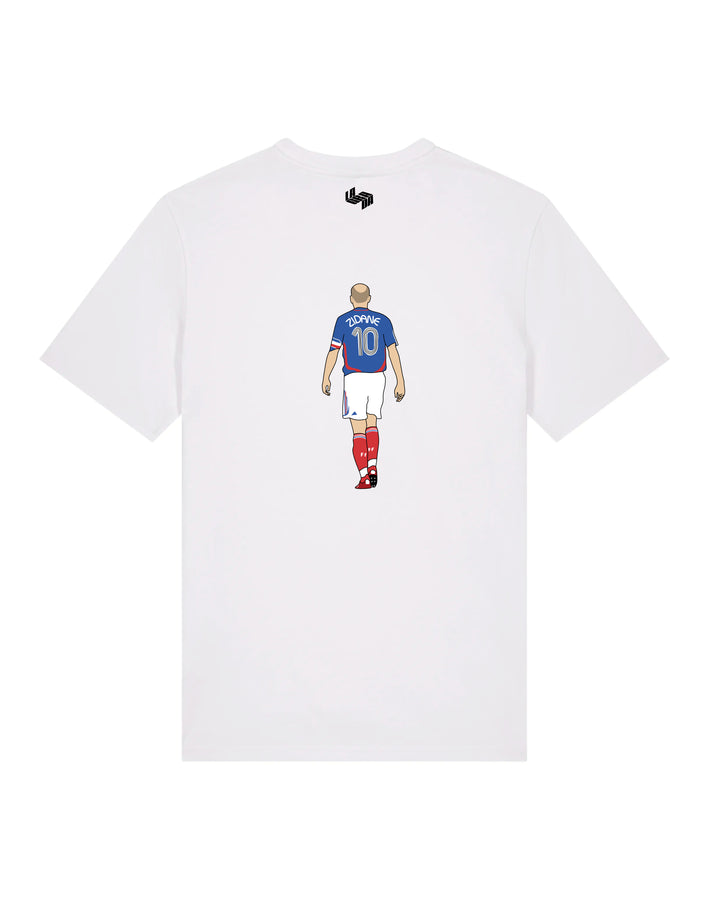 Camiseta  Zidane Francia