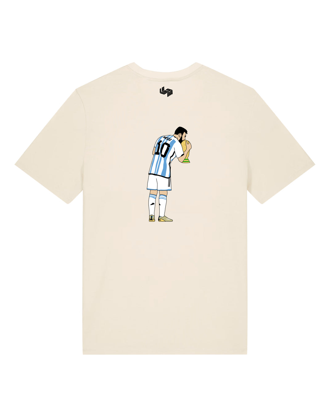 Camiseta Messi Mundial