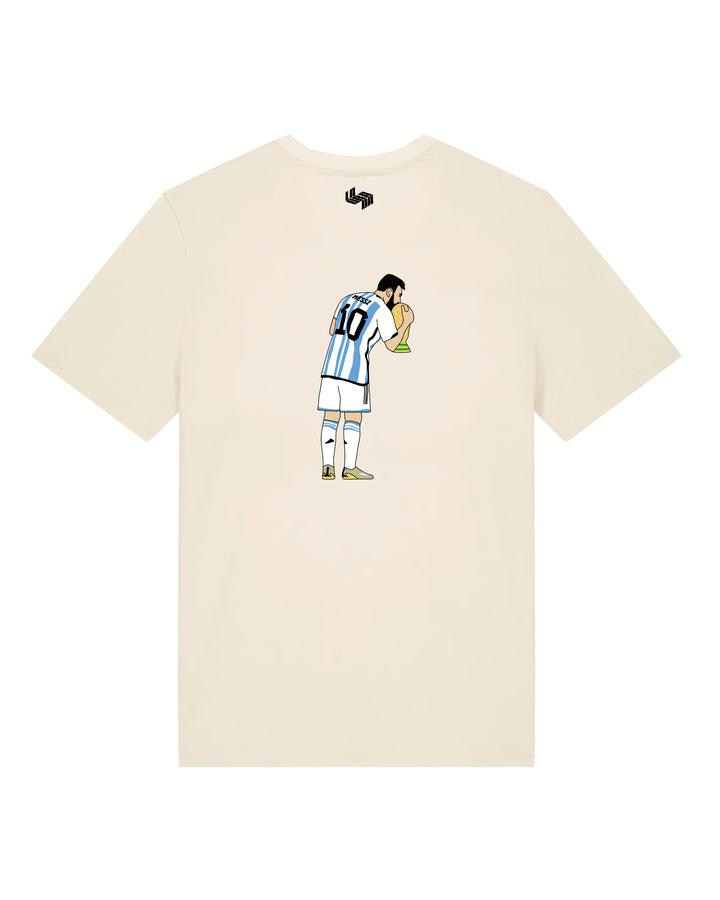 Camiseta Messi Mundial