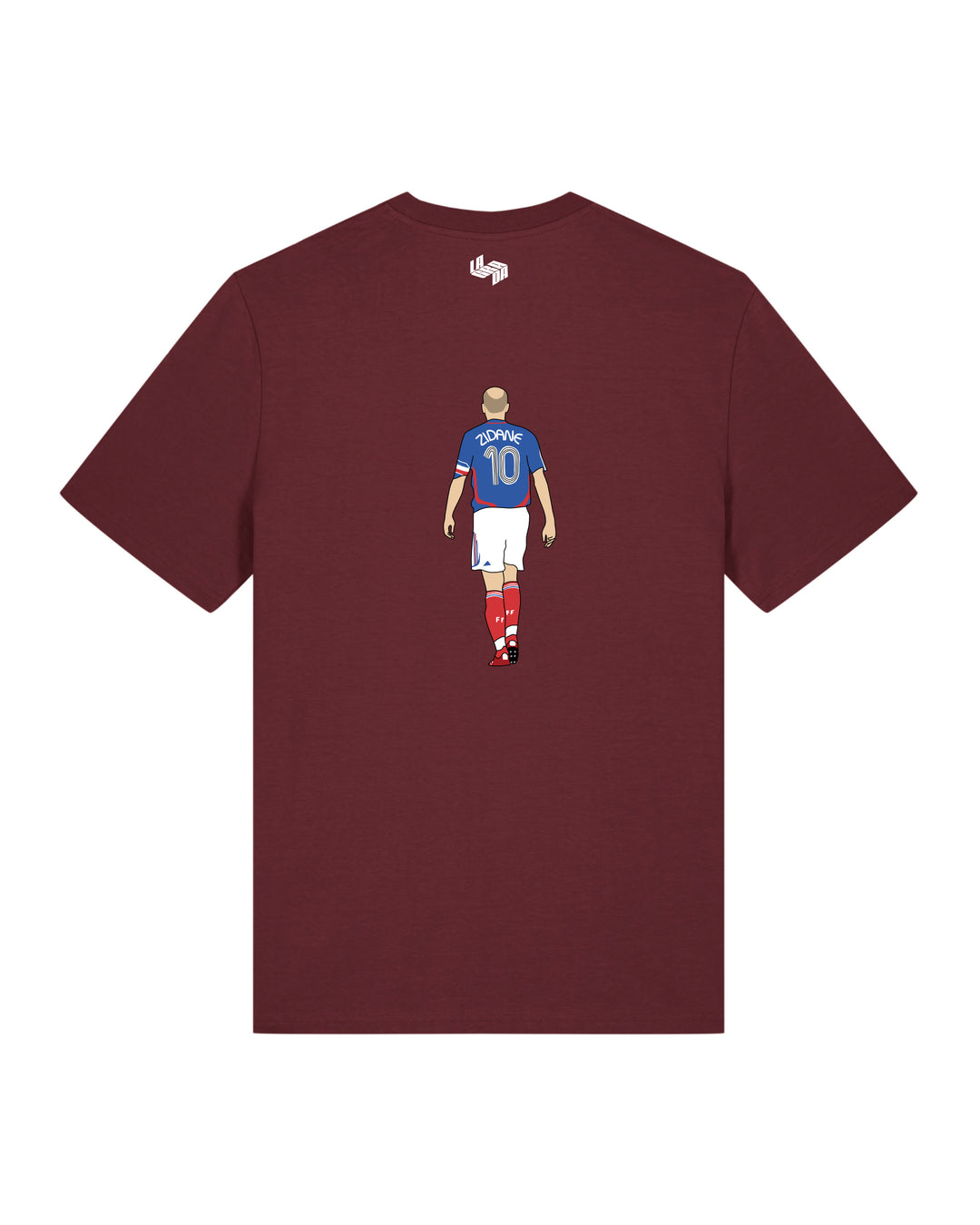 Camiseta  Zidane Francia