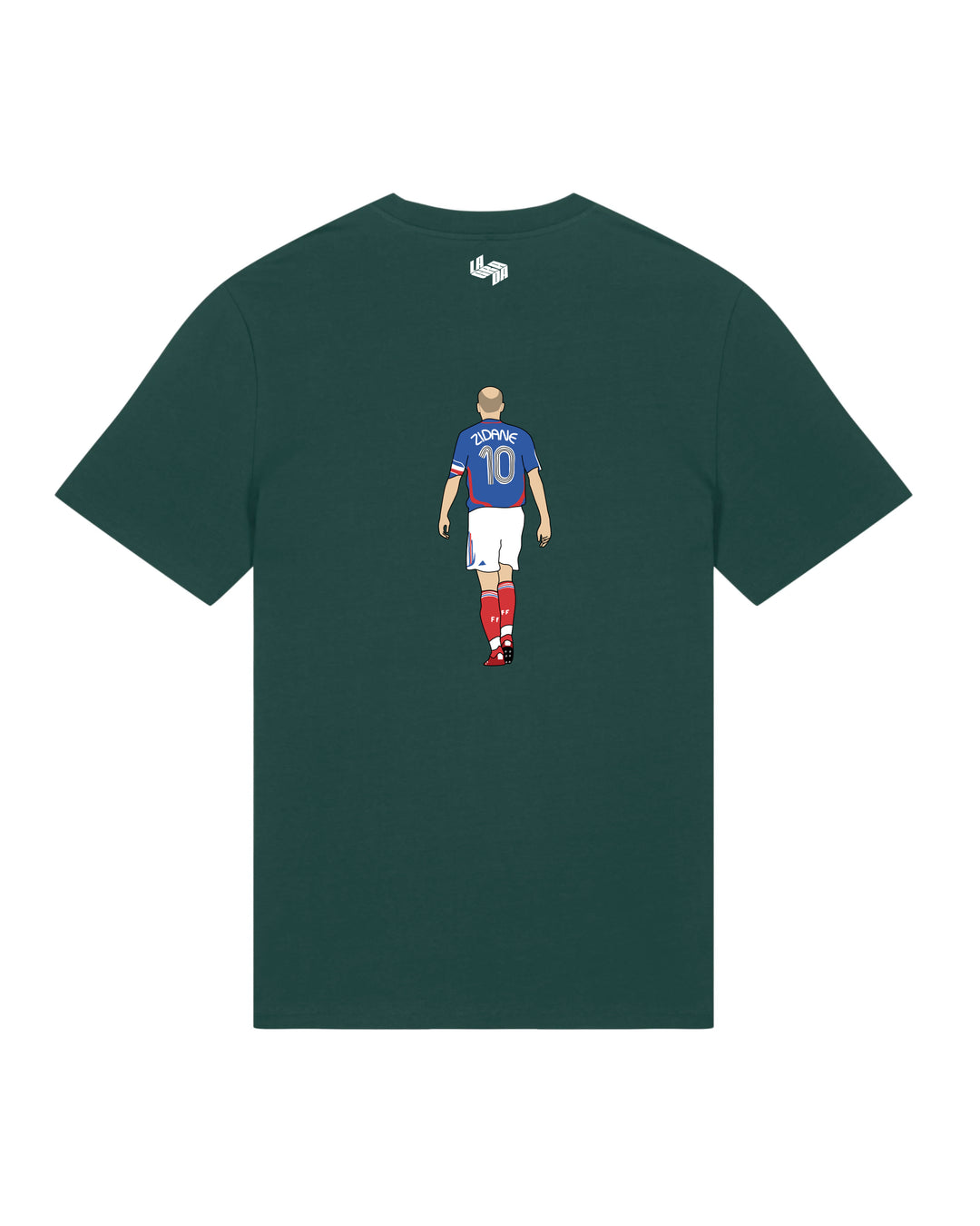 Camiseta  Zidane Francia