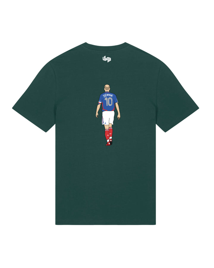 Camiseta  Zidane Francia