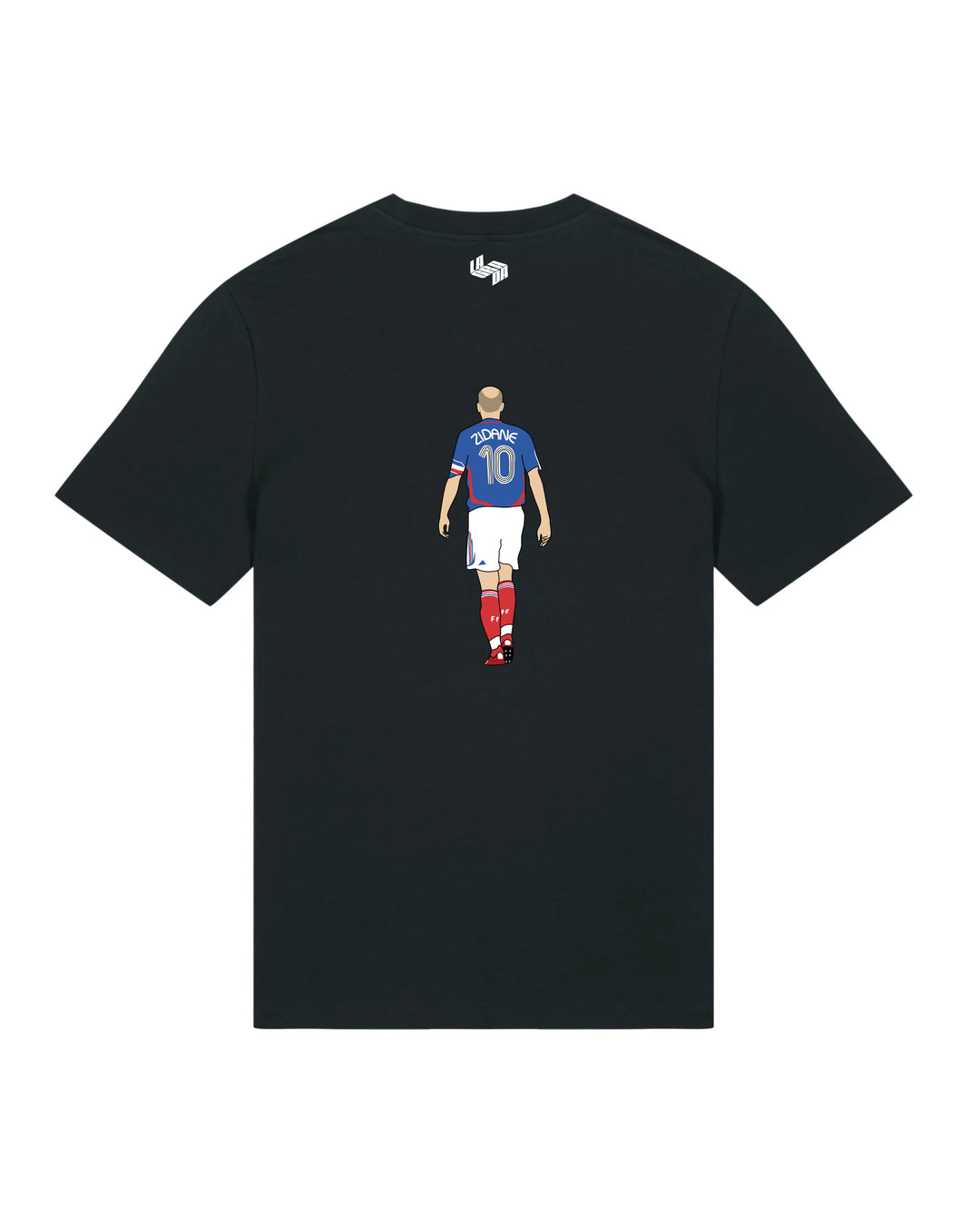 Camiseta  Zidane Francia