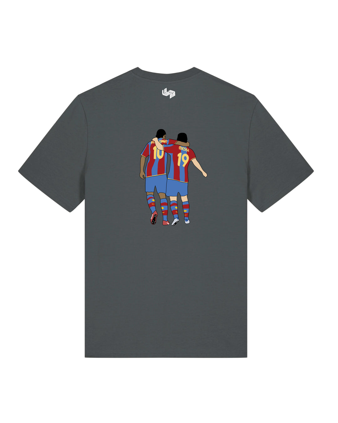 Camiseta  Messi Ronaldinho