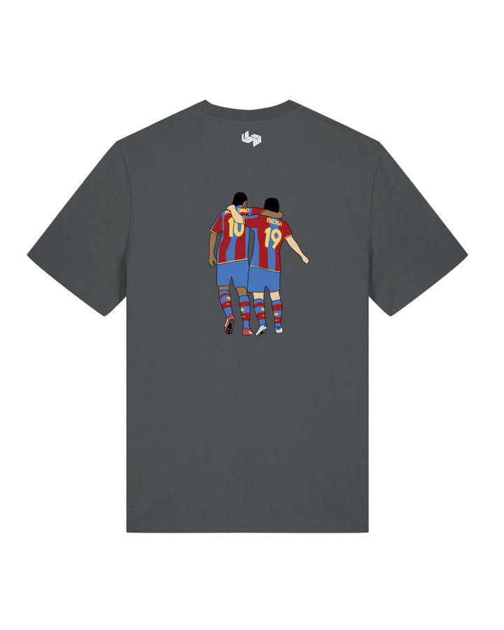 Camiseta  Messi Ronaldinho