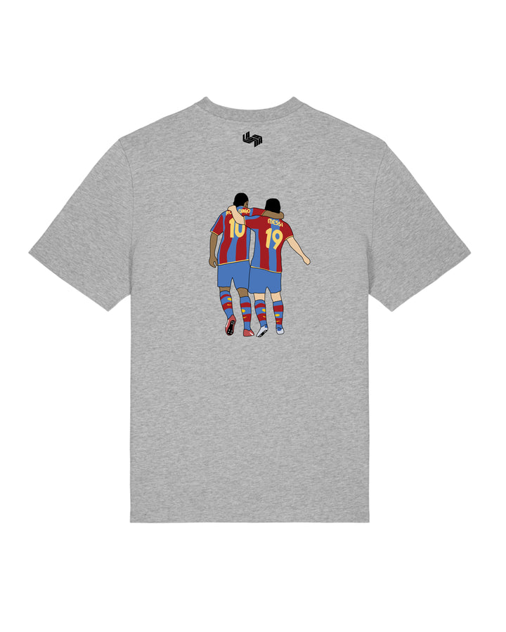 Camiseta  Messi Ronaldinho