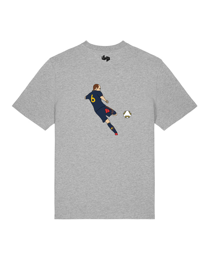 Camiseta  Iniesta Mundial