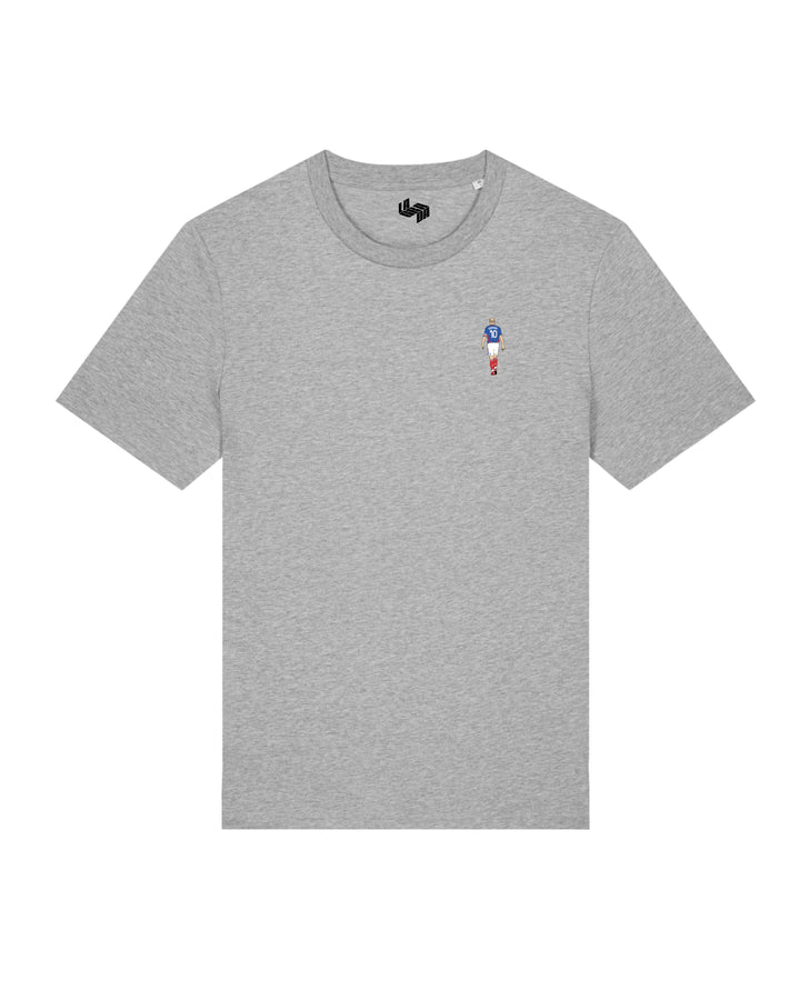 Camiseta  Zidane Francia