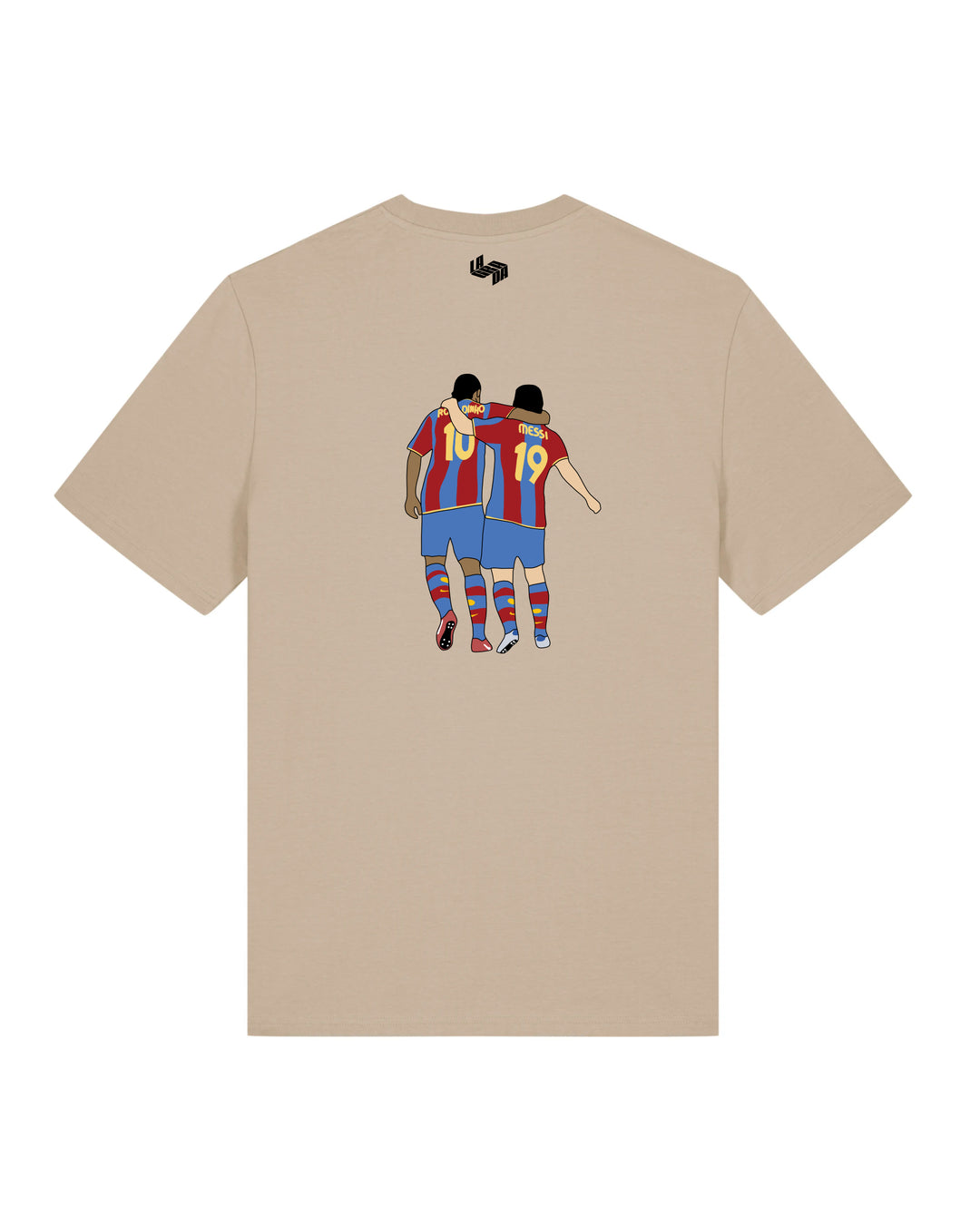 Camiseta  Messi Ronaldinho