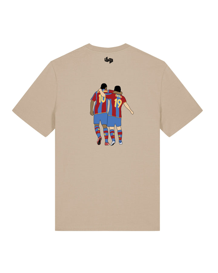 Camiseta  Messi Ronaldinho