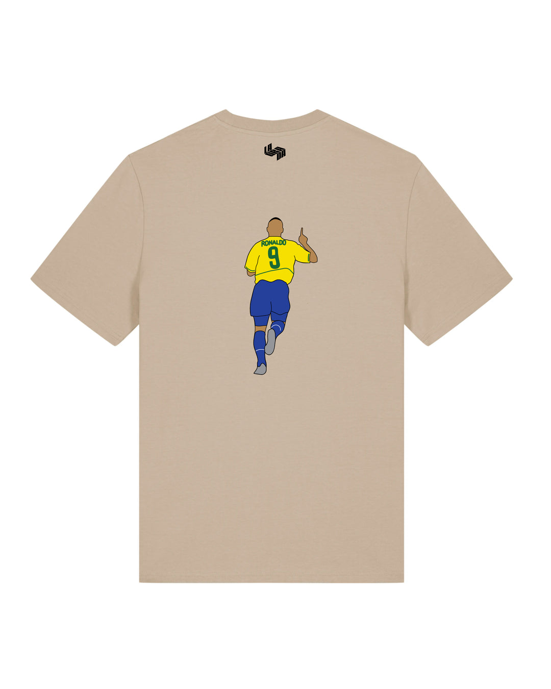 Camiseta  Ronaldo Brasil