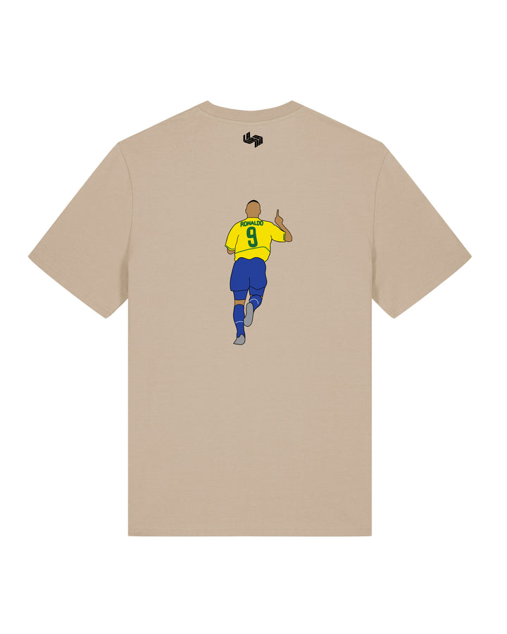 Camiseta  Ronaldo Brasil