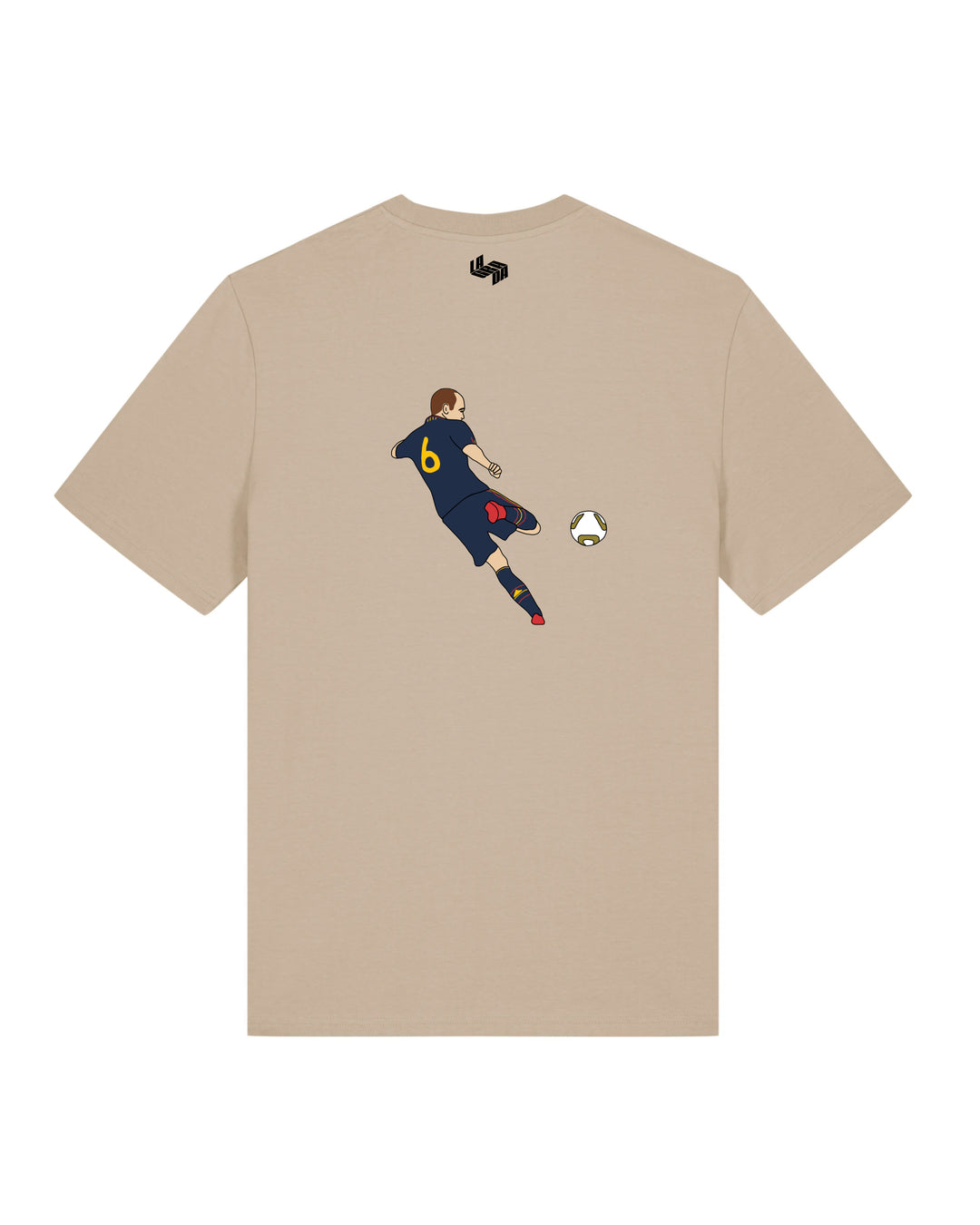 Camiseta  Iniesta Mundial