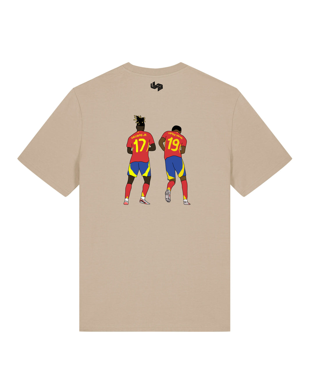 Camiseta  Nico y Lamine