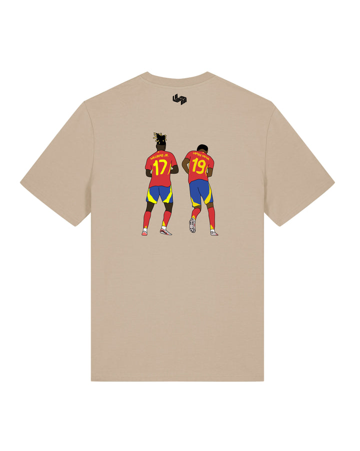 Camiseta  Nico y Lamine