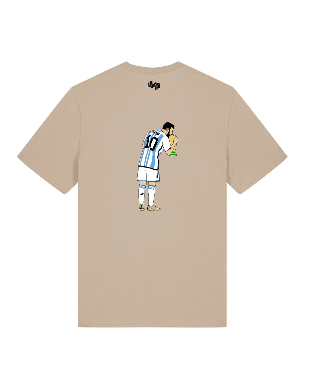 Camiseta Messi Mundial