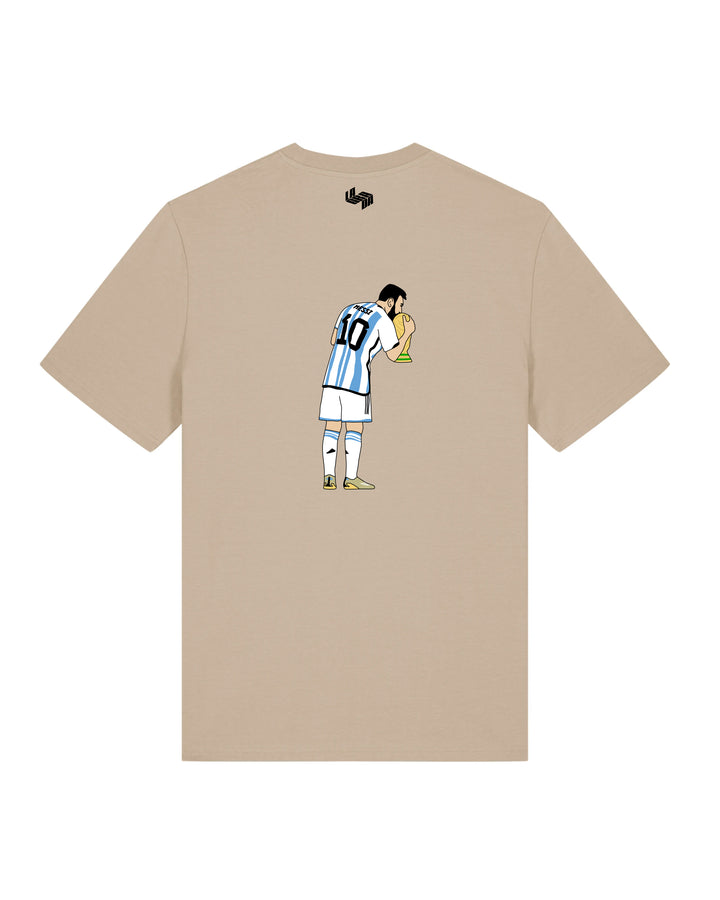 Camiseta Messi Mundial