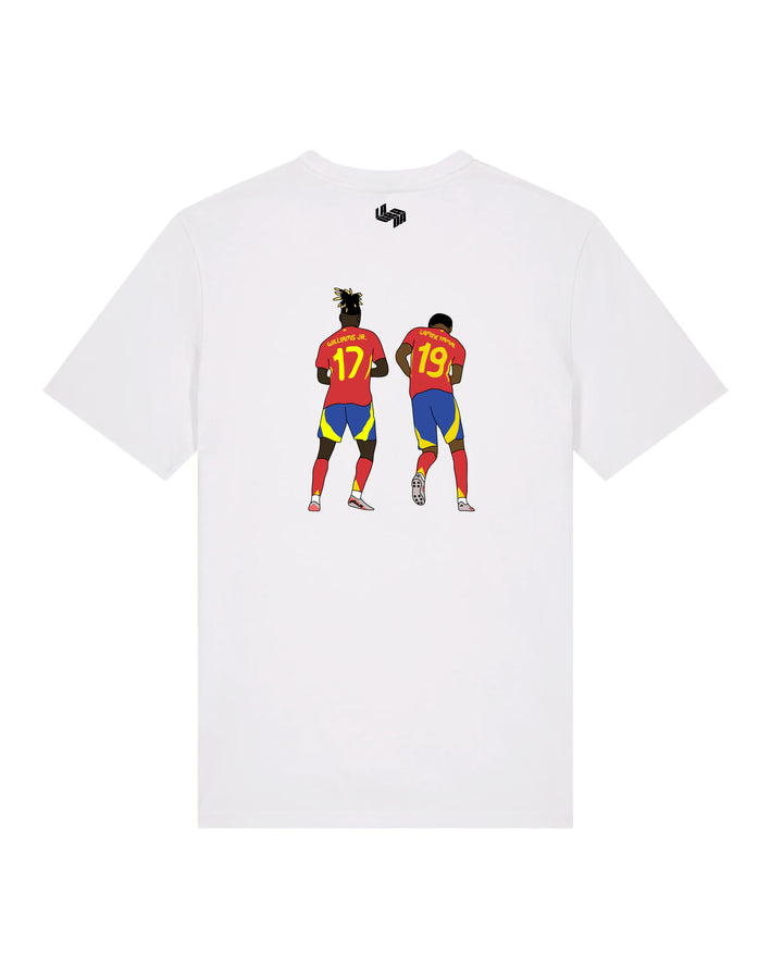 Camiseta  Nico y Lamine