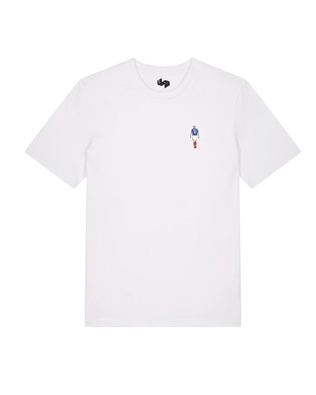 Camiseta  Zidane Francia
