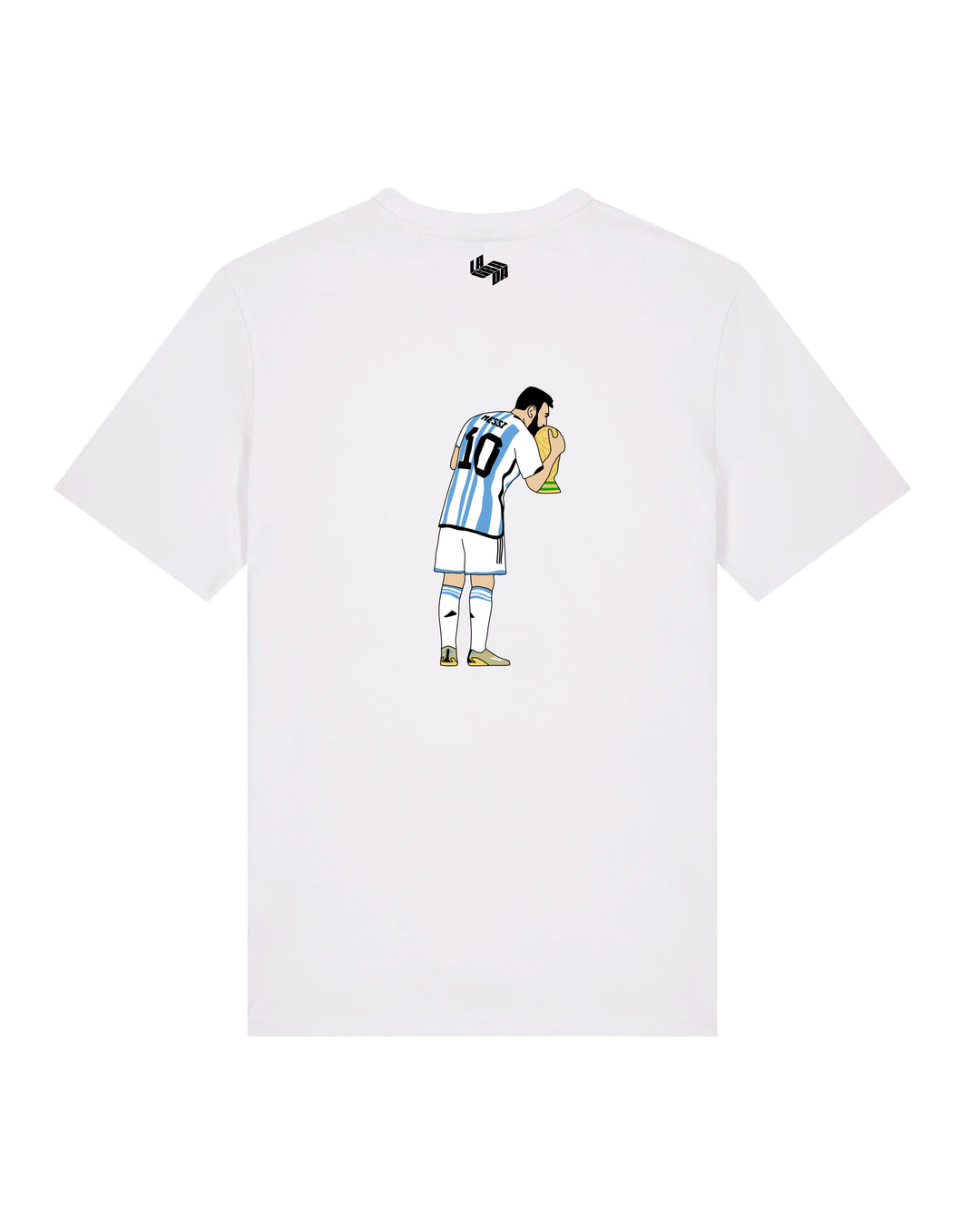 Camiseta Messi Mundial