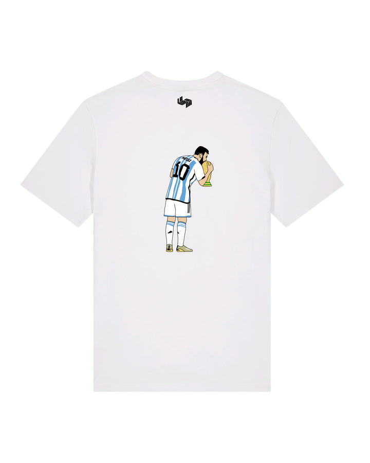 Camiseta Messi Mundial