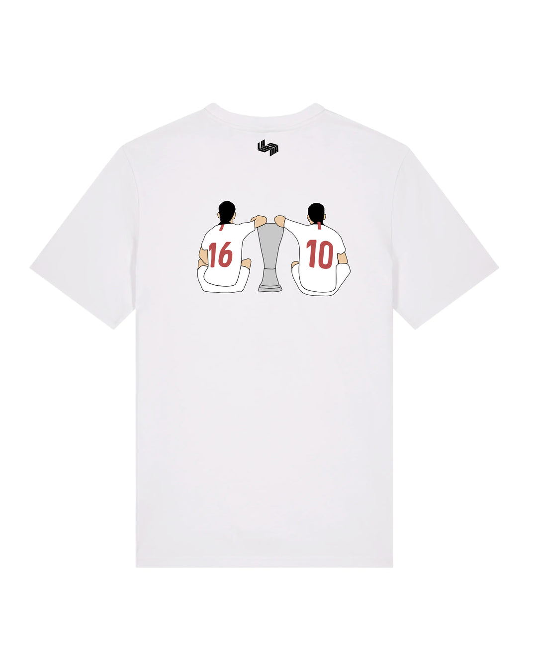 Camiseta Navas Banega