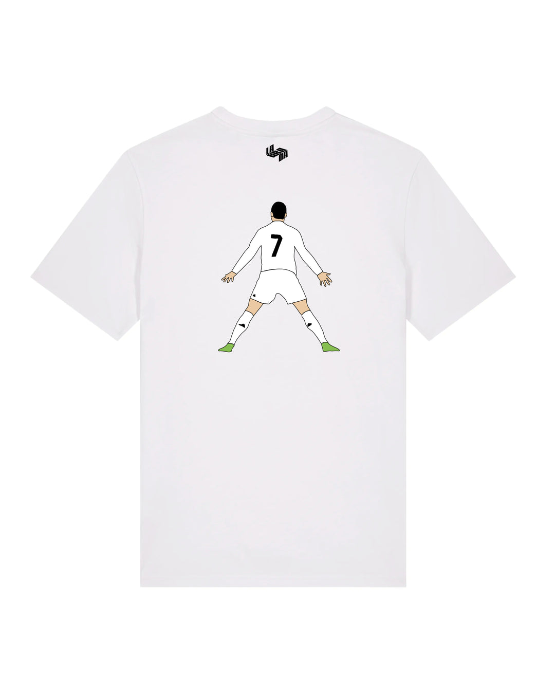 Camiseta  Cristiano Madrid