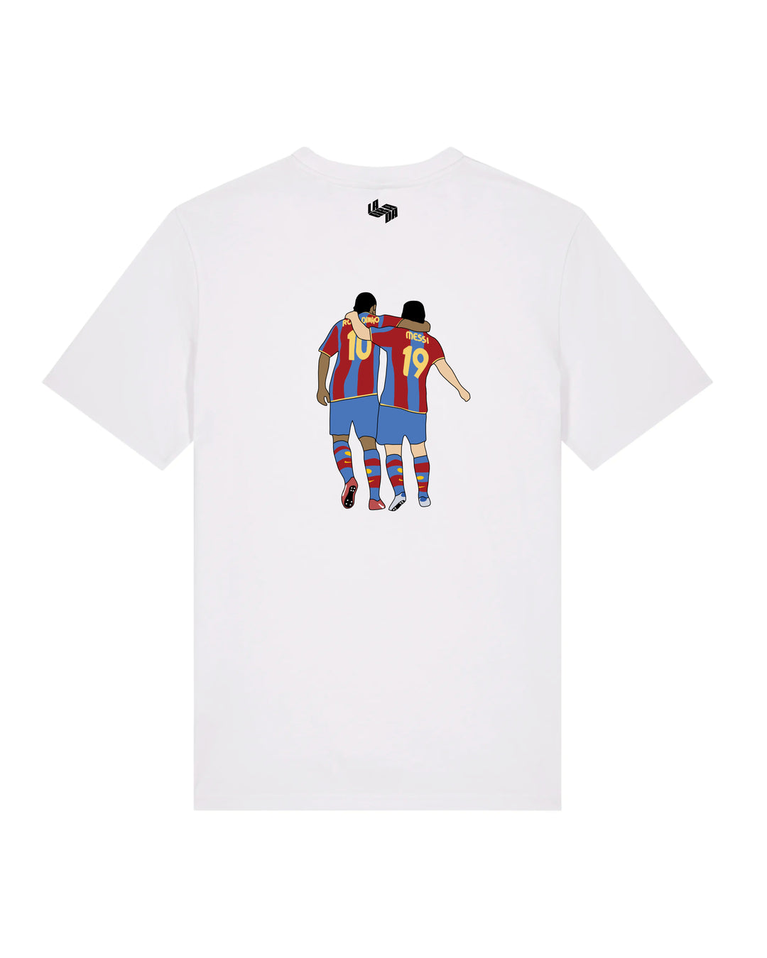 Camiseta  Messi Ronaldinho