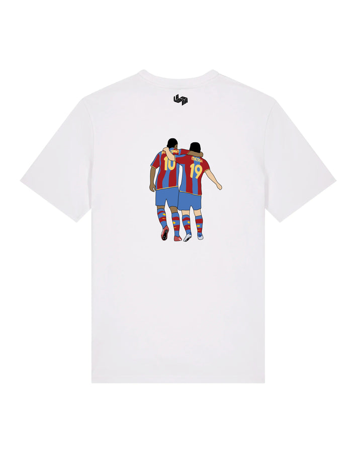 Camiseta  Messi Ronaldinho