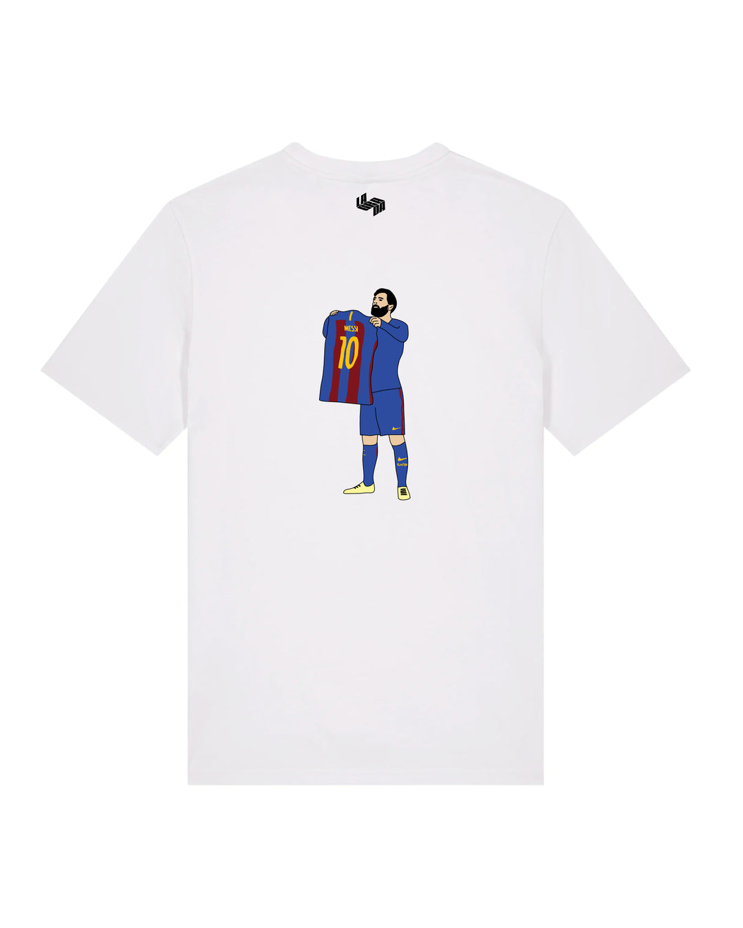 Camiseta  Messi Clásico