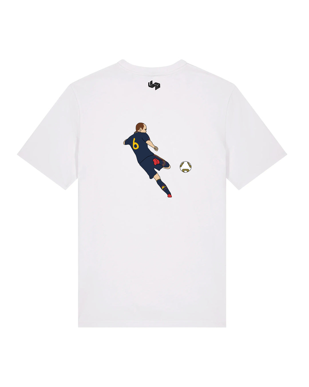 Camiseta  Iniesta Mundial