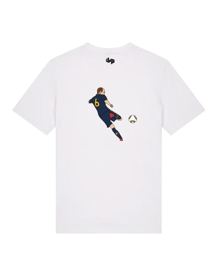 Camiseta  Iniesta Mundial