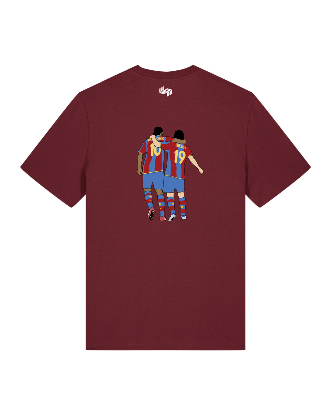 Camiseta  Messi Ronaldinho