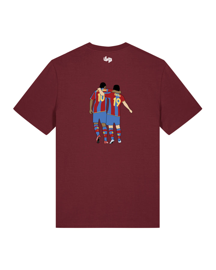 Camiseta  Messi Ronaldinho