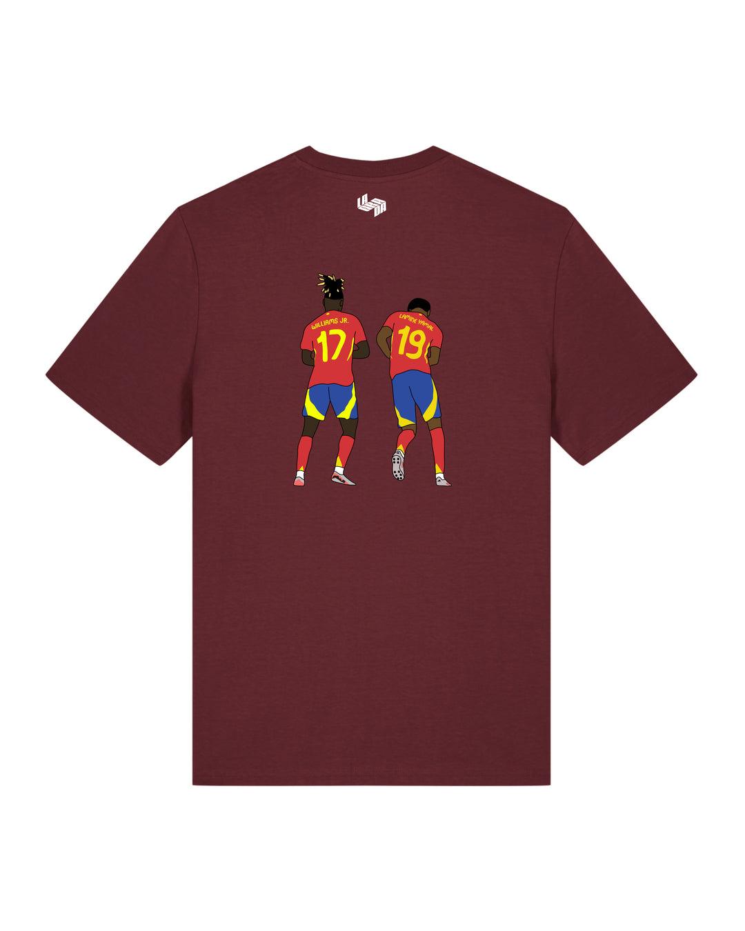 Camiseta  Nico y Lamine