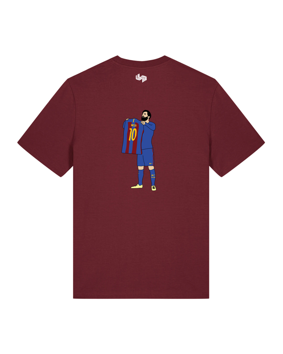 Camiseta  Messi Clásico