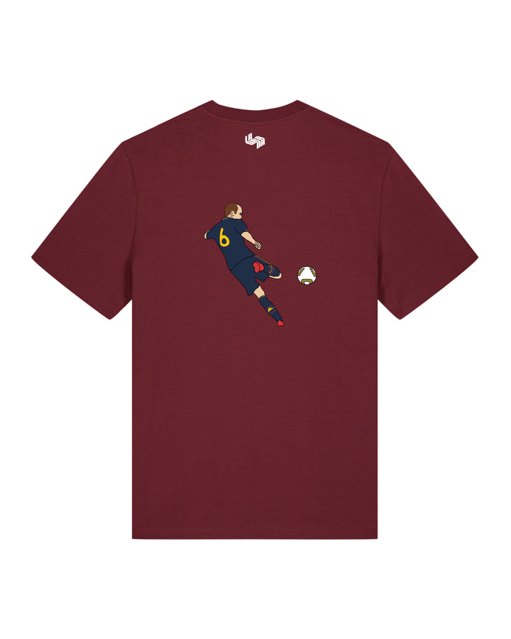 Camiseta  Iniesta Mundial