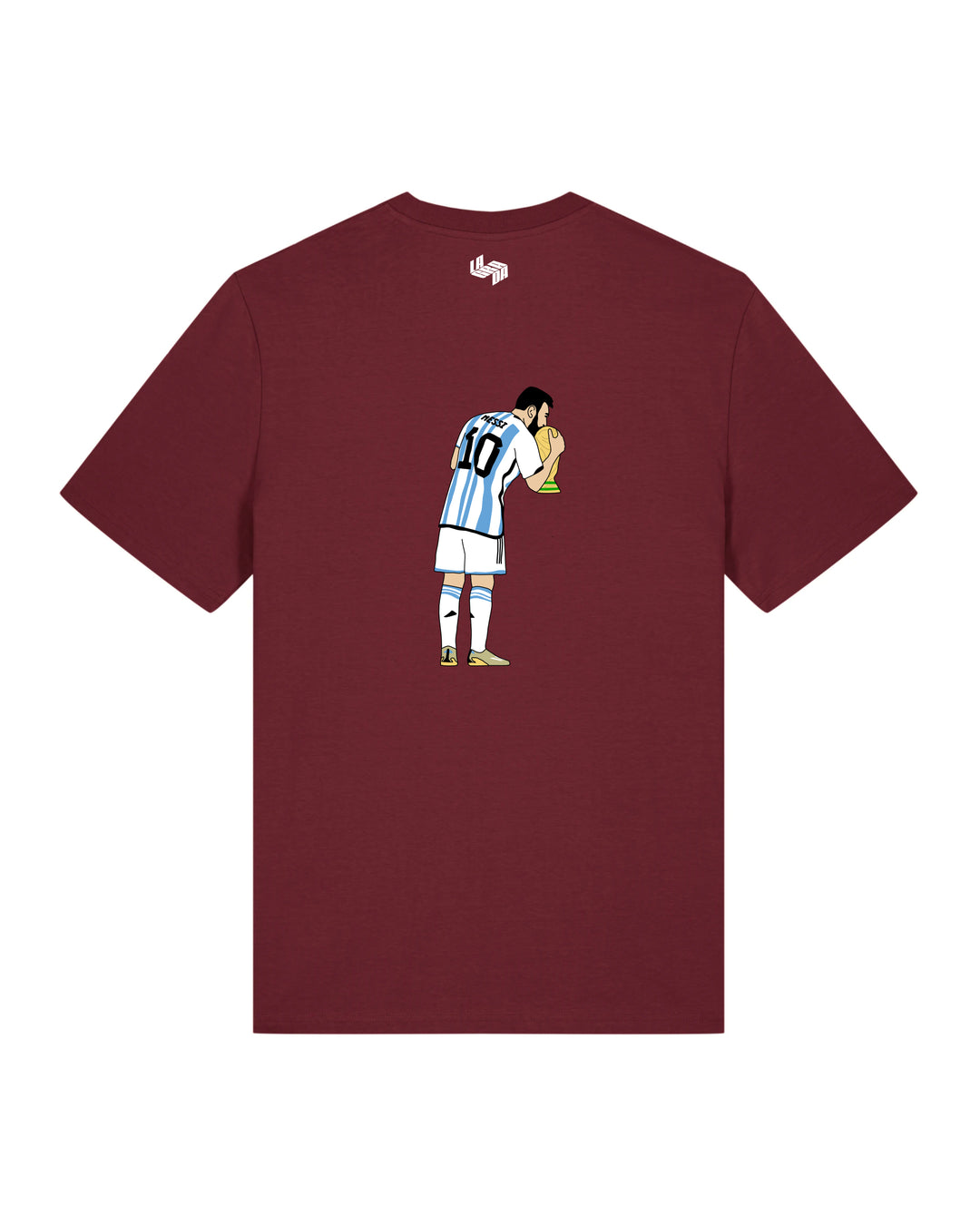 Camiseta Messi Mundial
