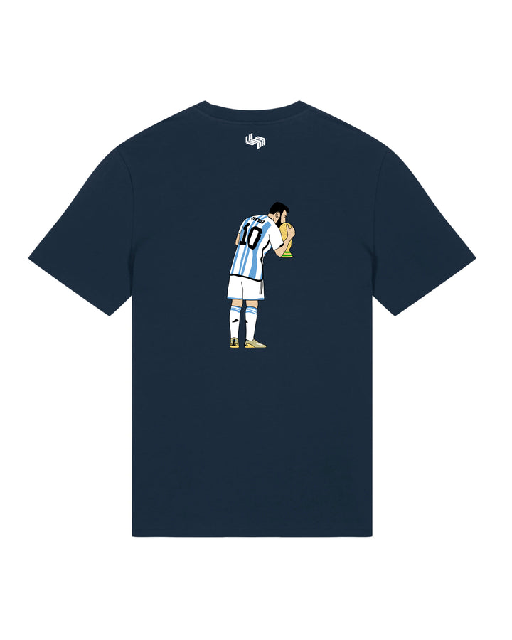 Camiseta Messi Mundial