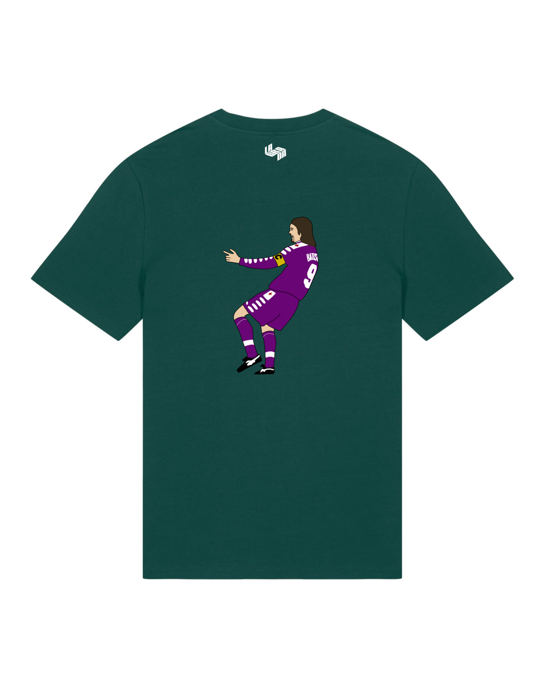 Camiseta Batistuta Fiorentina