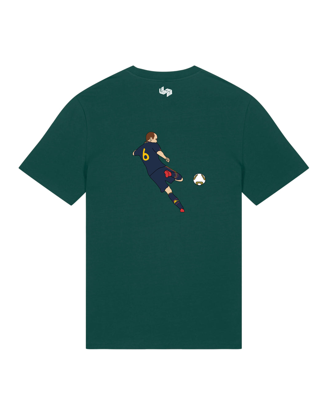 Camiseta  Iniesta Mundial