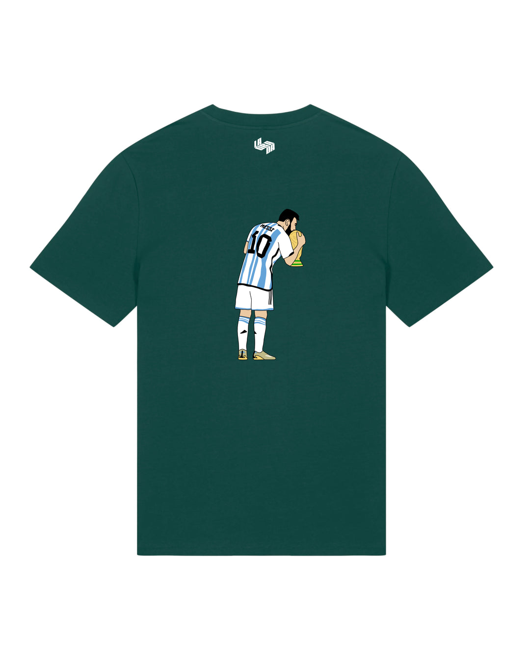 Camiseta Messi Mundial