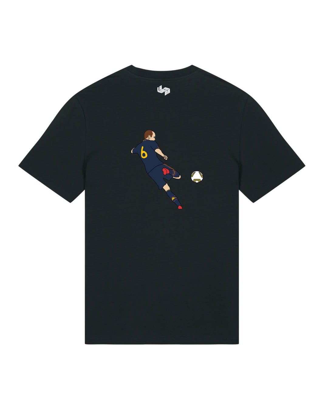Camiseta  Iniesta Mundial
