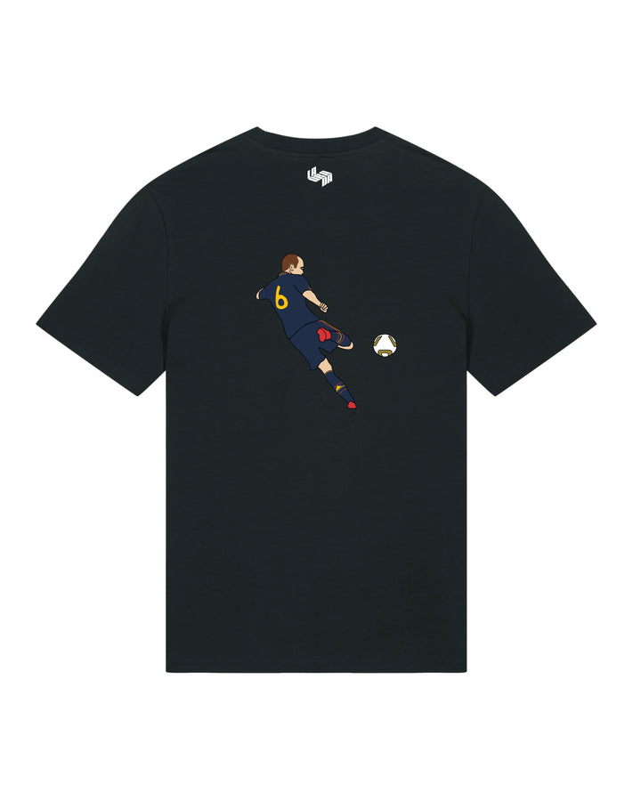 Camiseta  Iniesta Mundial