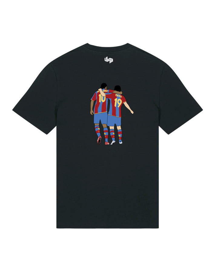 Camiseta  Messi Ronaldinho