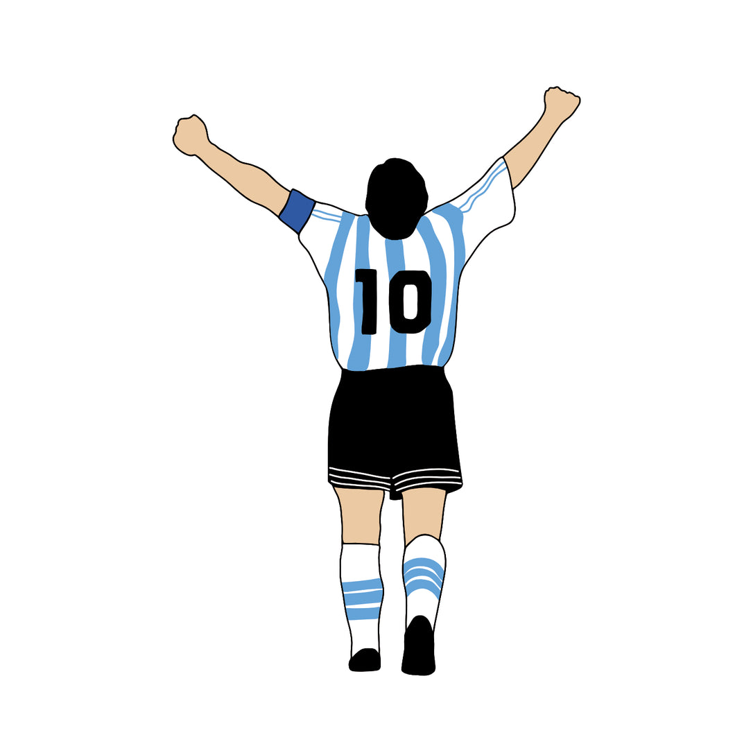 Sudadera Maradona Argentina