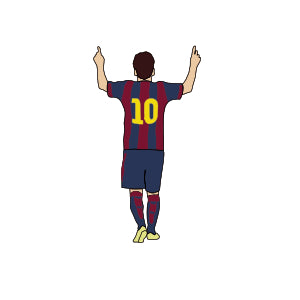 Sudadera Messi 10
