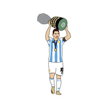 Cargar imagen en el visor de la galería, Sudadera Messi Copa América
